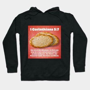 1 Corinthians 5:7 Hoodie